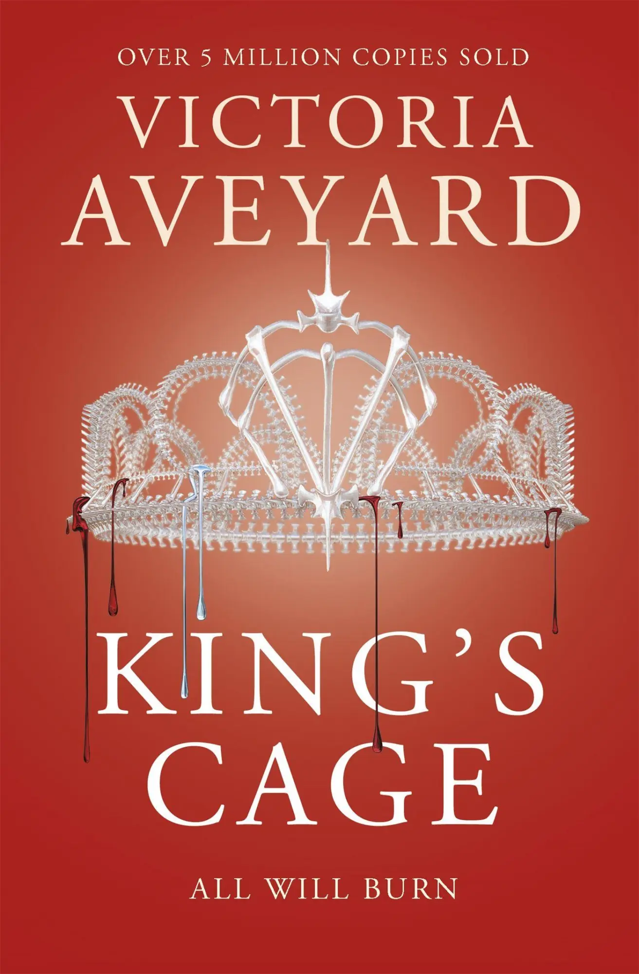 Cover: 9781409150763 | King's Cage | All will burn | Victoria Aveyard | Taschenbuch | 512 S.